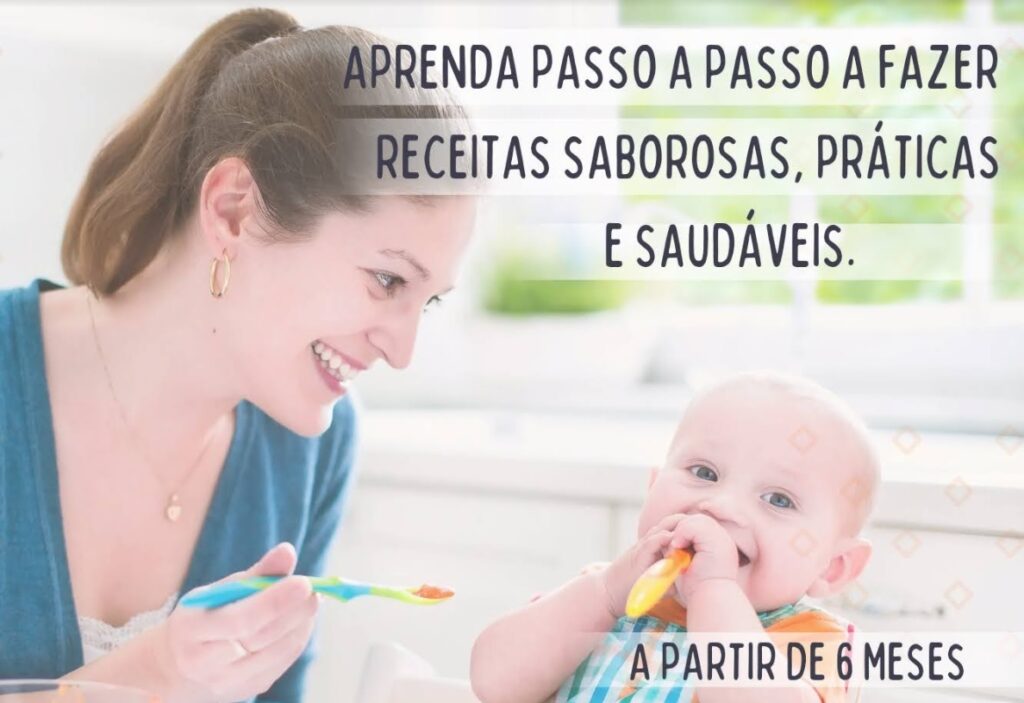 Galera das Ofertas - Receitas para bebês - de 6 a 12 meses