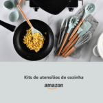 Ofertas Amazon - Kits Utensílios de Cozinha