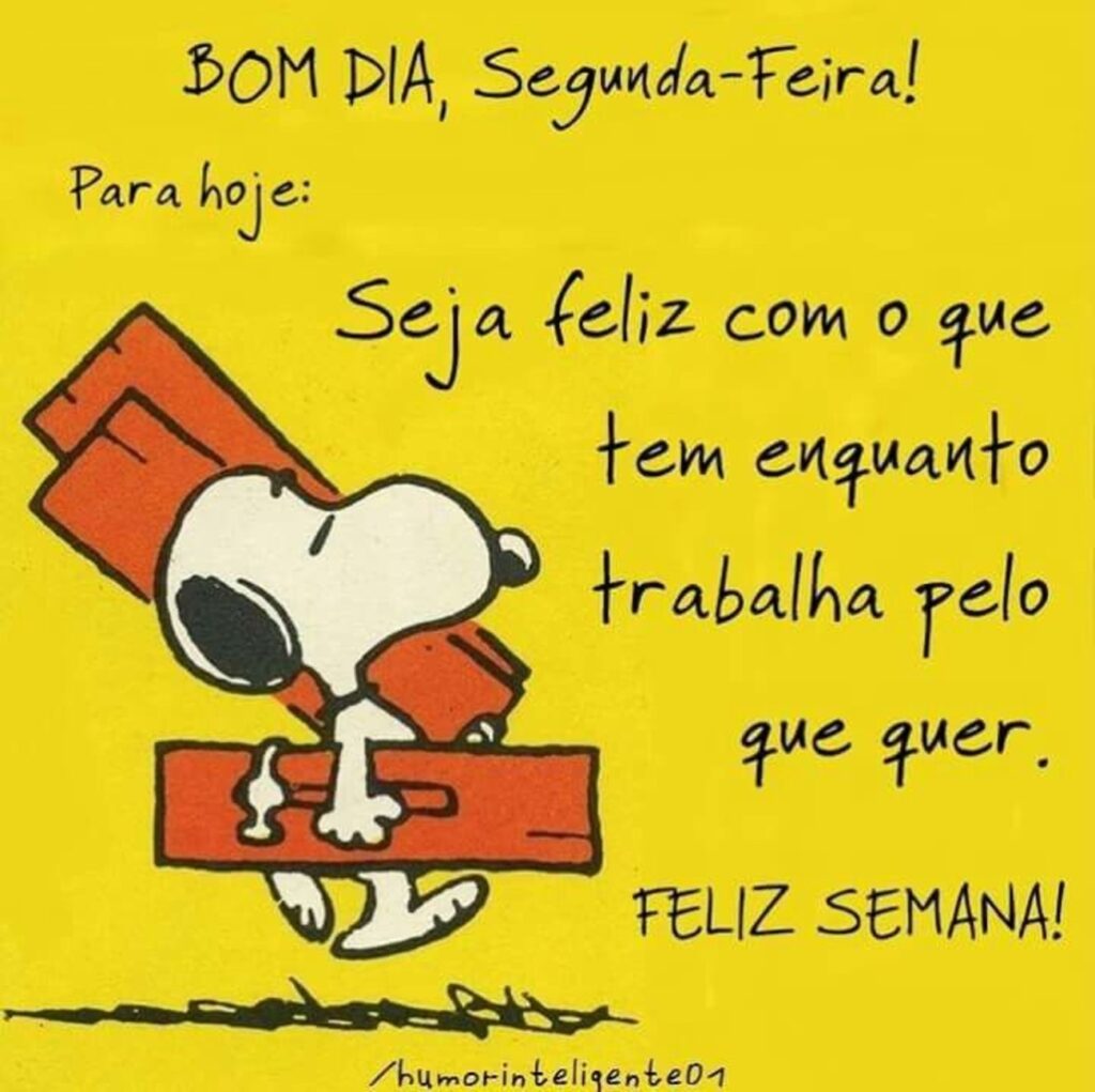 Galera das Ofertas - Frase de Bom dia - Segunda-feira