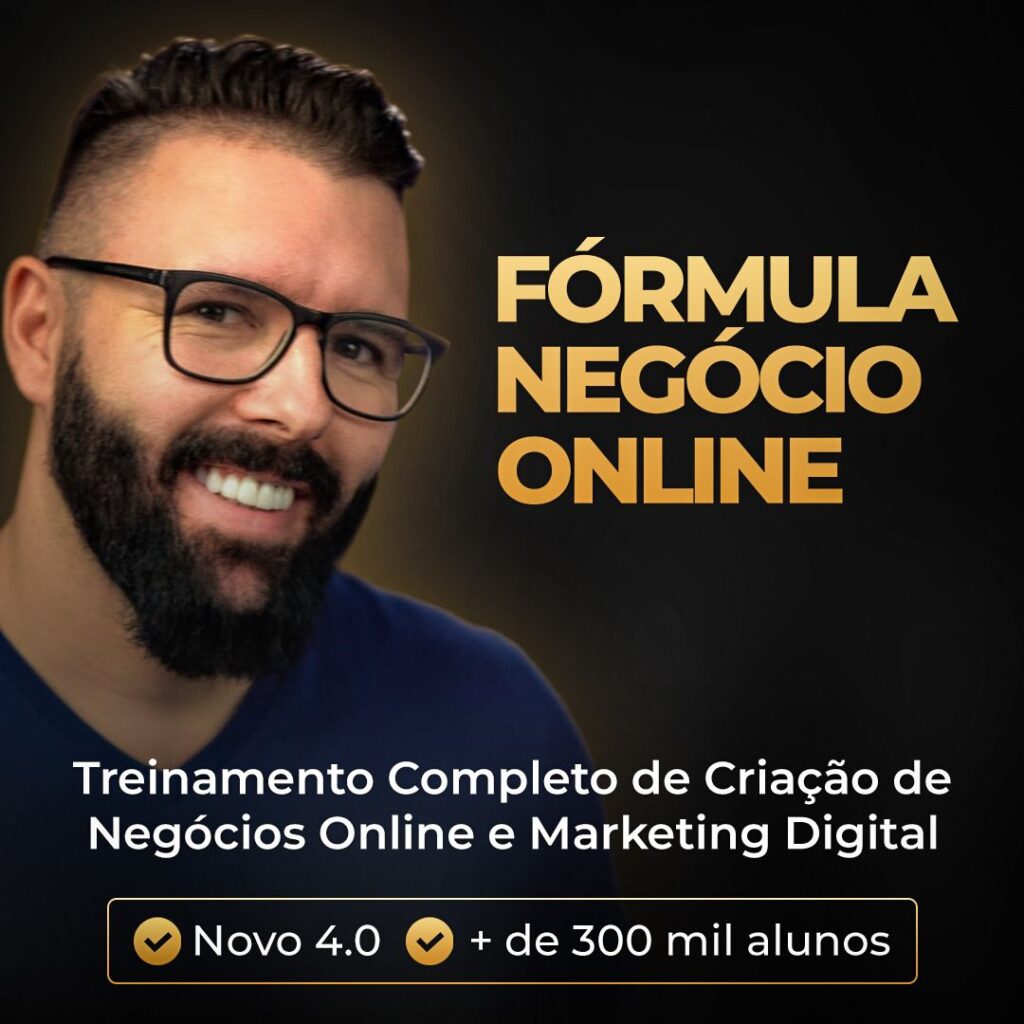 Curso - Fórmula Negócio Online