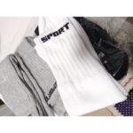 Galera Das Ofertas - Loja - Shopee - Kit 12 Pares de Meias Algodão Grosso Cano Longo