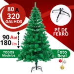Galera das Ofertas - Loja - Shopee - Arvore Natal Grande Pinheiro Decoração Natal 120cm 150cm 180cm 210cm Até 450Galhos