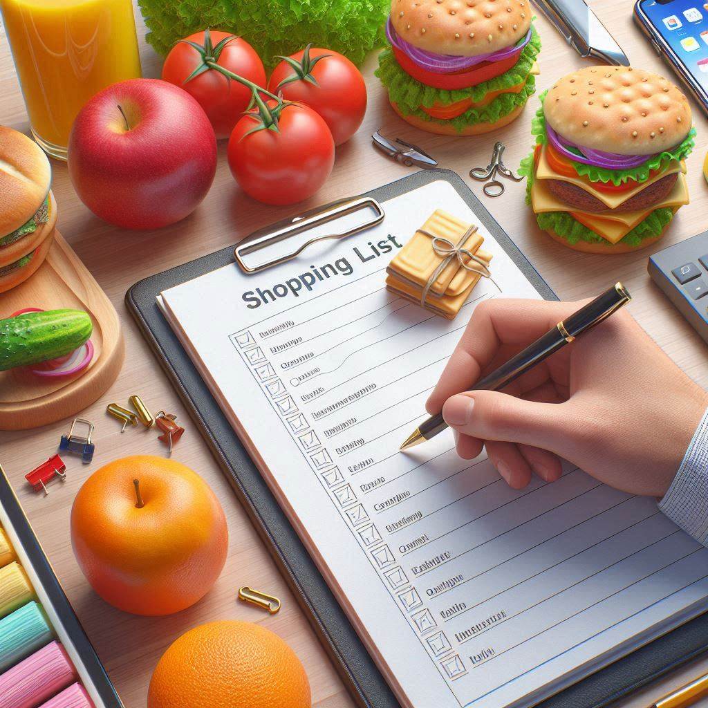 Galera Das Ofertas - 1-Faça uma Lista de Compras e Siga-a com Disciplina