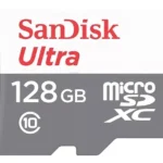 Galera Das Ofertas - Lojas - Mercado Livre - Cartão Memoria SanDisk Ultra SDSQUNR-128G-GN3MA 128gb Micro Sd Adaptador