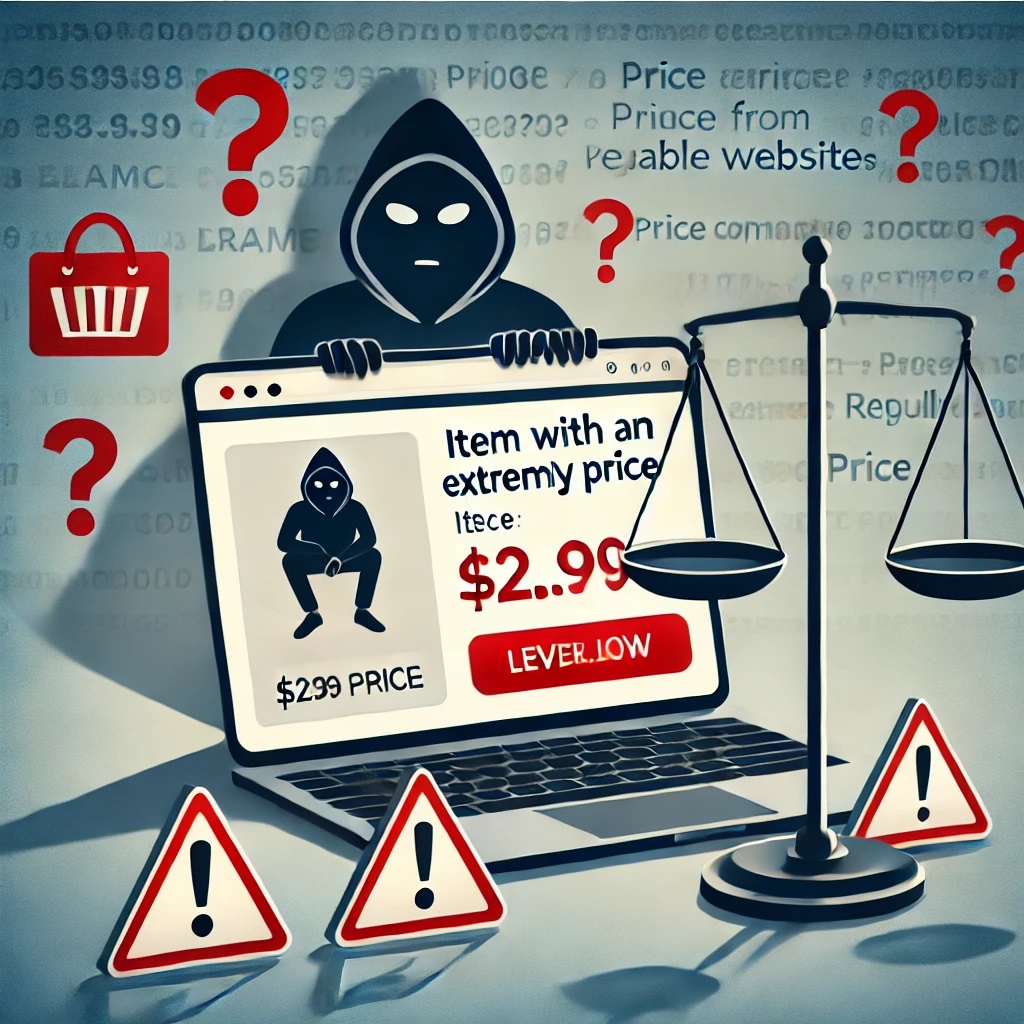 Galera Das Ofertas - Dicas - 1 Desconfie de preços muito baixos