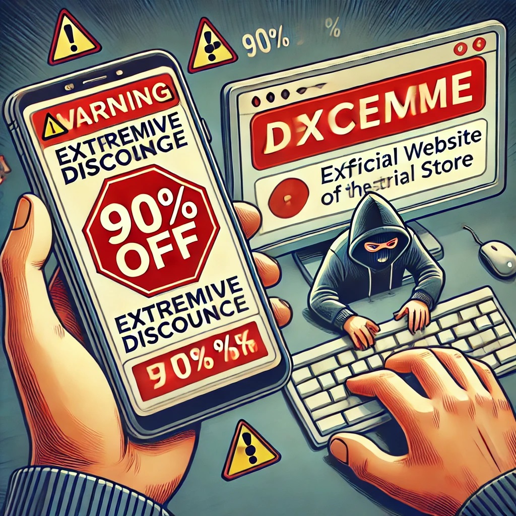 Galera Das Ofertas - Dicas - Dica 3 - Evite links suspeitos