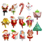 Galera das Ofertas - Lojas - Mercado Livre - Kit 10 Balão Feliz Natal Pequeno Metalizado Centro De Mesa Natalino