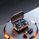 Galera Das Ofertas - Lojas - Shopee - M10 Fone De Ouvido bluetooth 5.1 Com display Led Tws Touch Redução De Ruído À Prova D'água Sem Fio