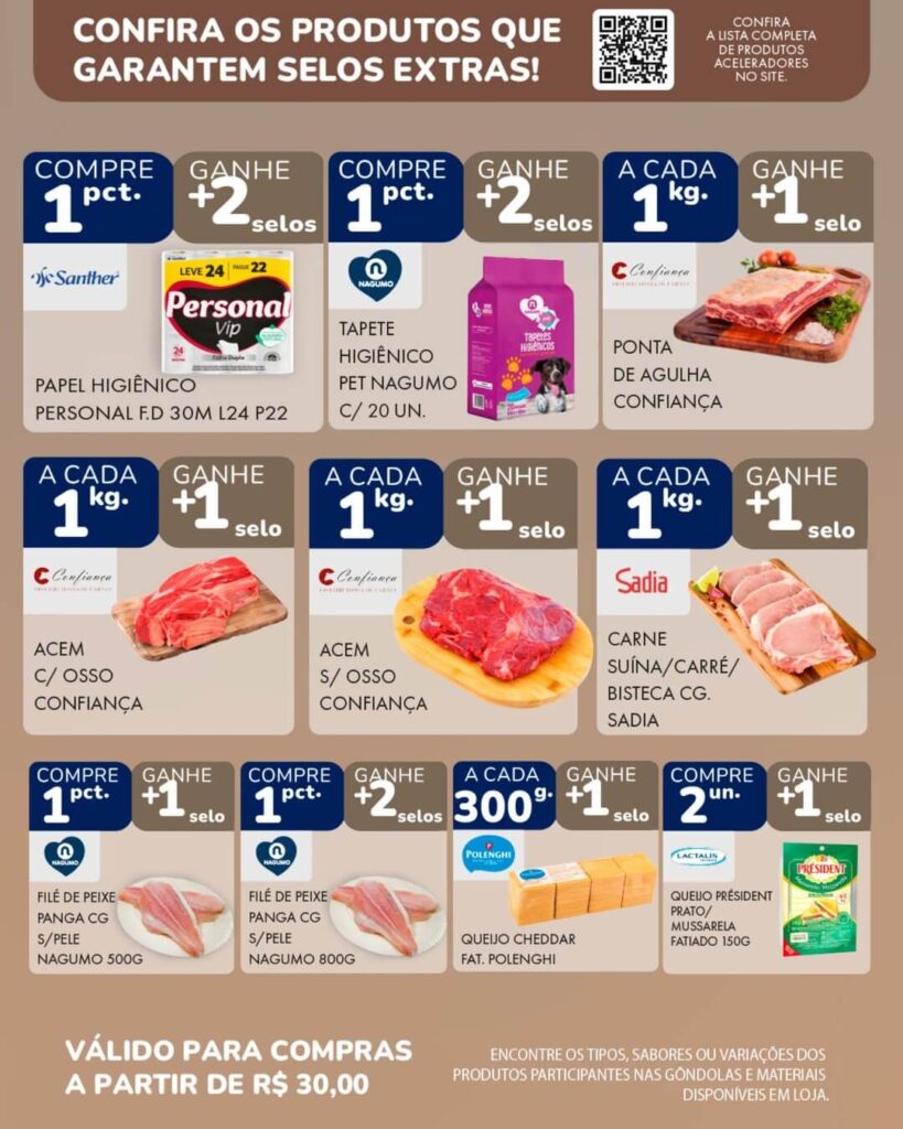 Galera das Ofertas - Atibaia Ofertas Nagumo Supermercado Atibaia