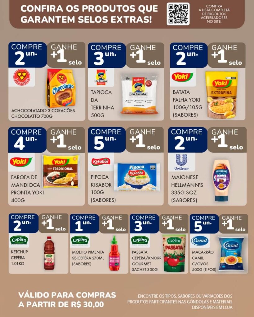 Galera das Ofertas - Atibaia Ofertas Nagumo Supermercado Atibaia