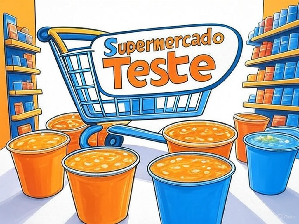 Supermercado – Atibaia – Teste