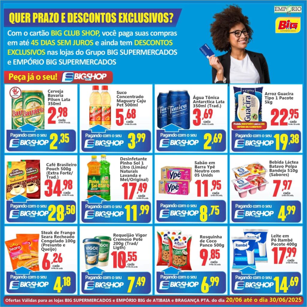 Galera das Ofertas - Ofertas Big Supermercado Atibaia