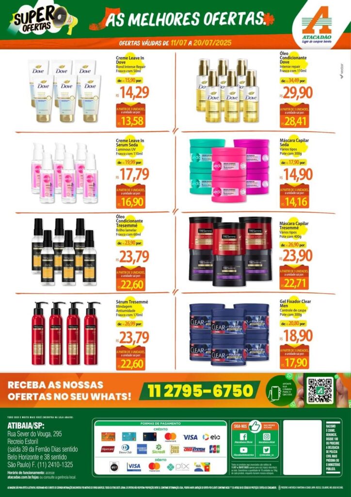 Galera das Ofertas -Atibaia Ofertas Atacadão Supermercado