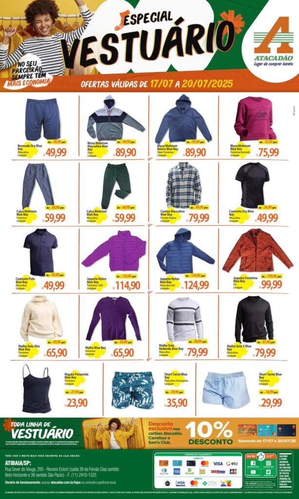 Galera das Ofertas -Atibaia Ofertas Atacadão Supermercado
