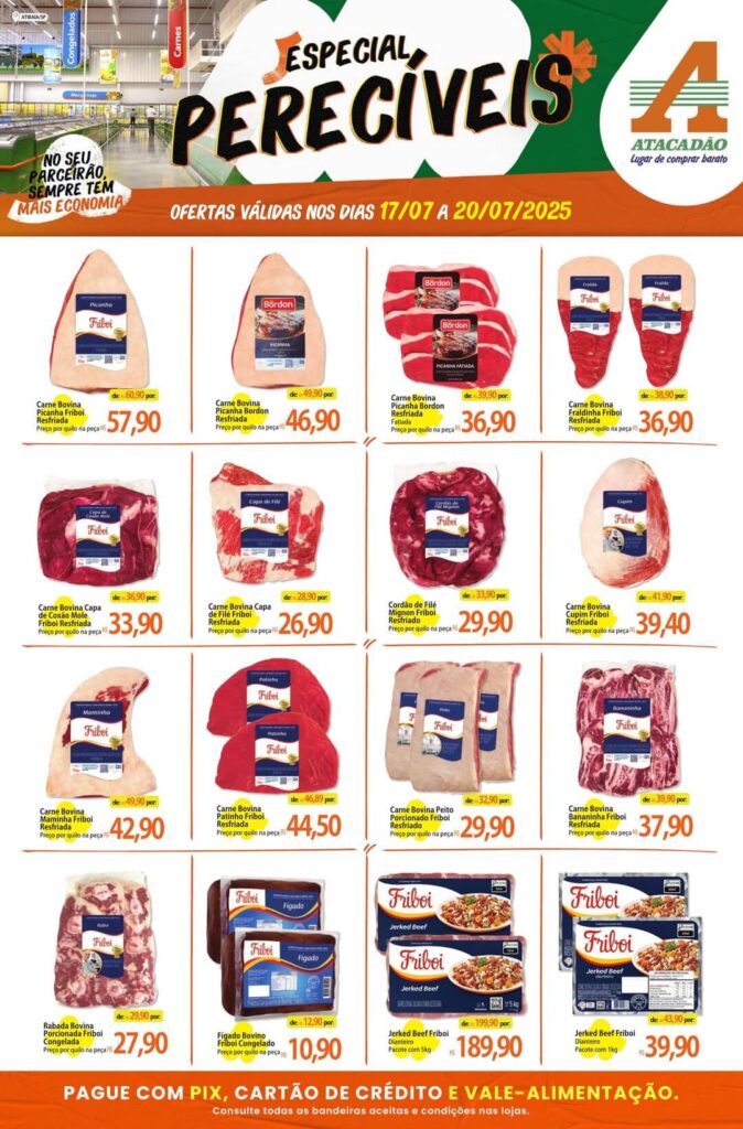 Galera das Ofertas -Atibaia Ofertas Atacadão Supermercado