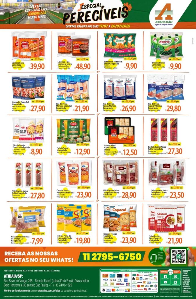 Galera das Ofertas -Atibaia Ofertas Atacadão Supermercado