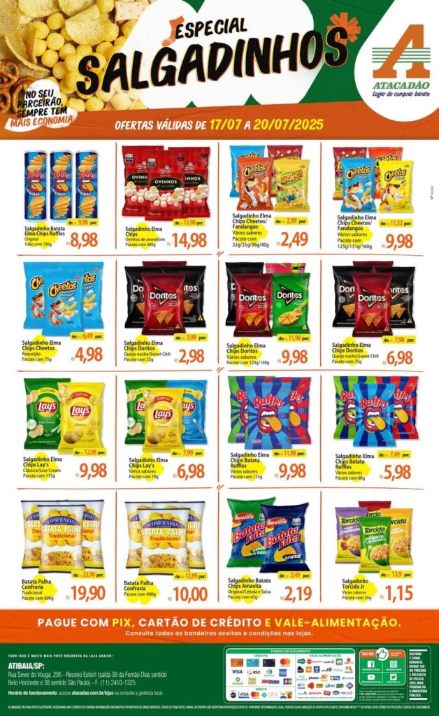 Galera das Ofertas -Atibaia Ofertas Atacadão Supermercado