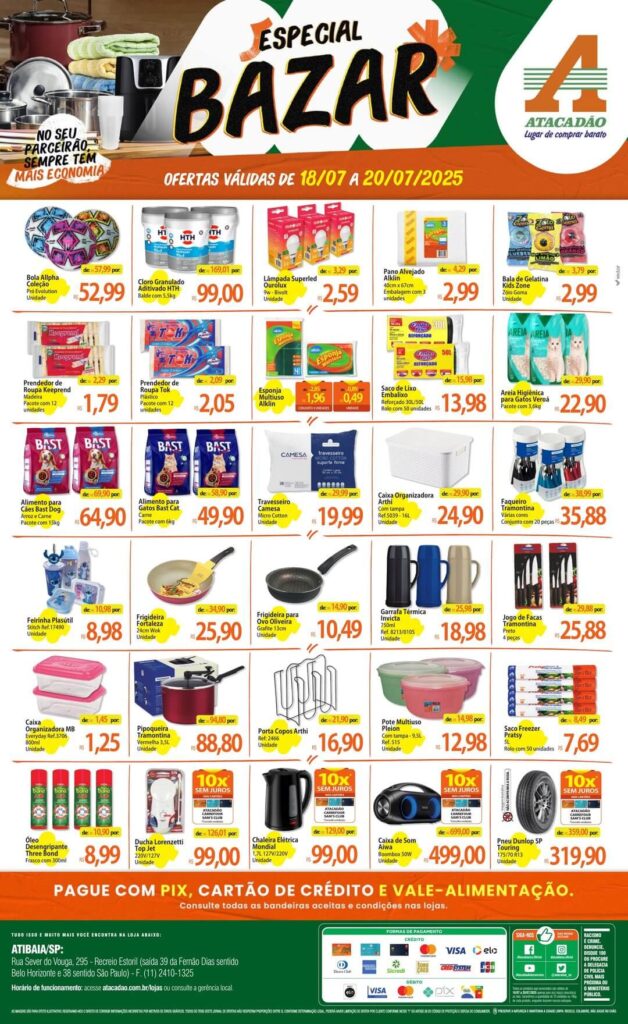 Galera das Ofertas -Atibaia Ofertas Atacadão Supermercado