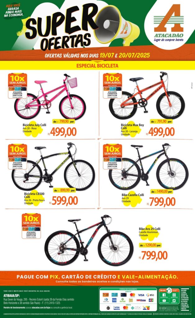 Galera das Ofertas -Atibaia Ofertas Atacadão Supermercado