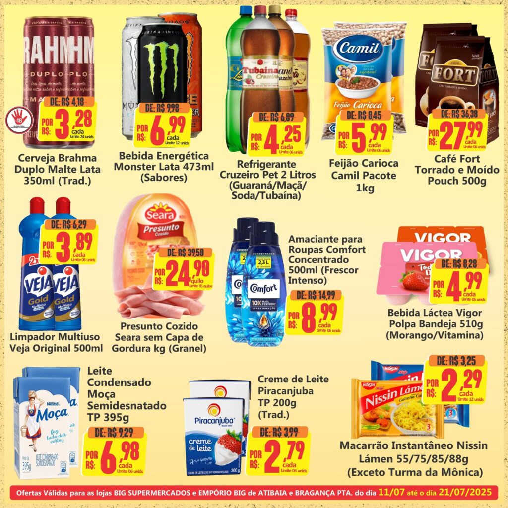 Galera das Ofertas - Ofertas Big Supermercado Atibaia