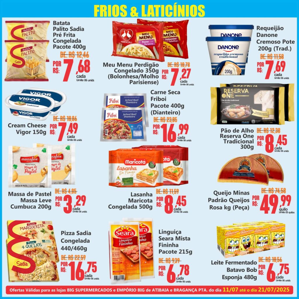 Galera das Ofertas - Ofertas Big Supermercado Atibaia