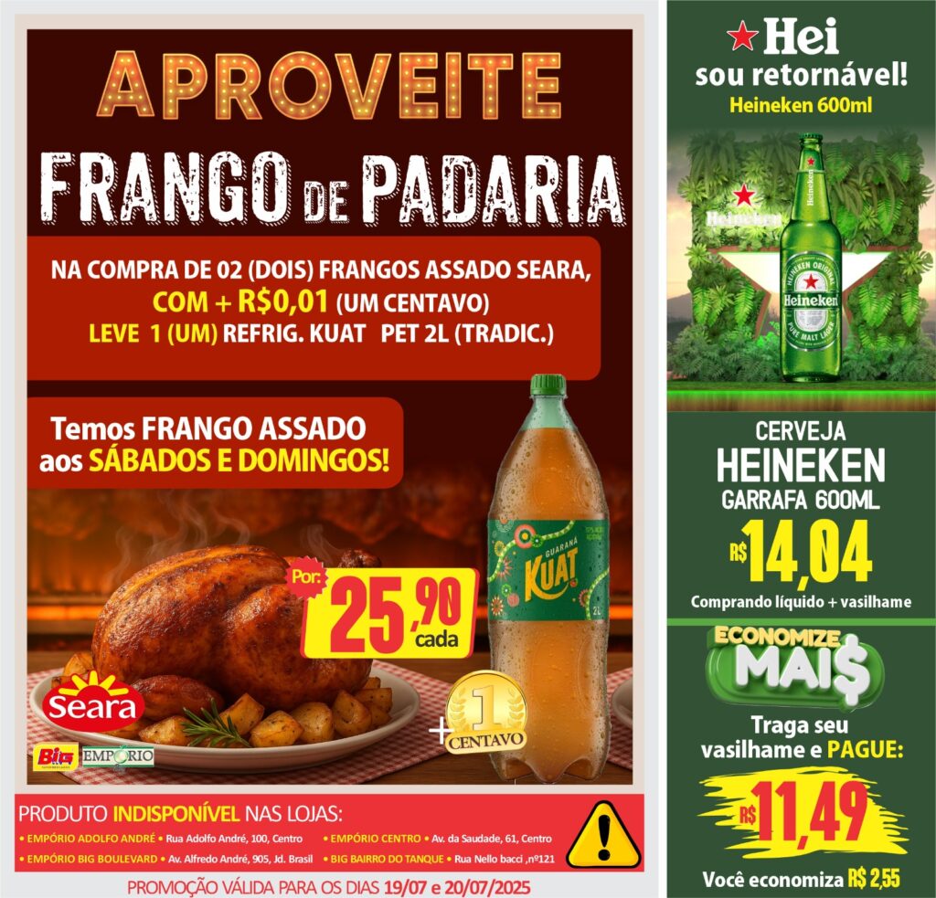 Galera das Ofertas - Ofertas Big Supermercado Atibaia