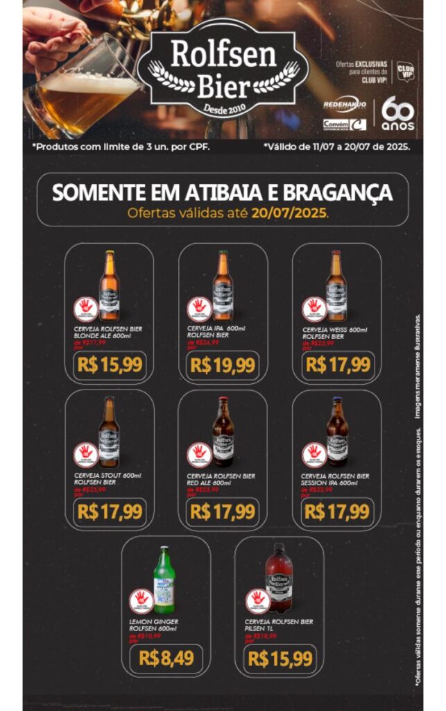 Galera das Ofertas - Atibaia Ofertas Convém Supermercado