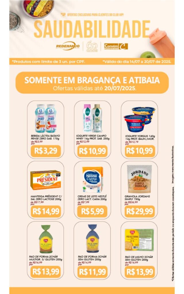Galera das Ofertas - Atibaia Ofertas Convém Supermercado