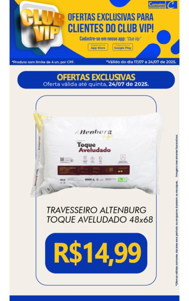Galera das Ofertas - Atibaia Ofertas Convém Supermercado