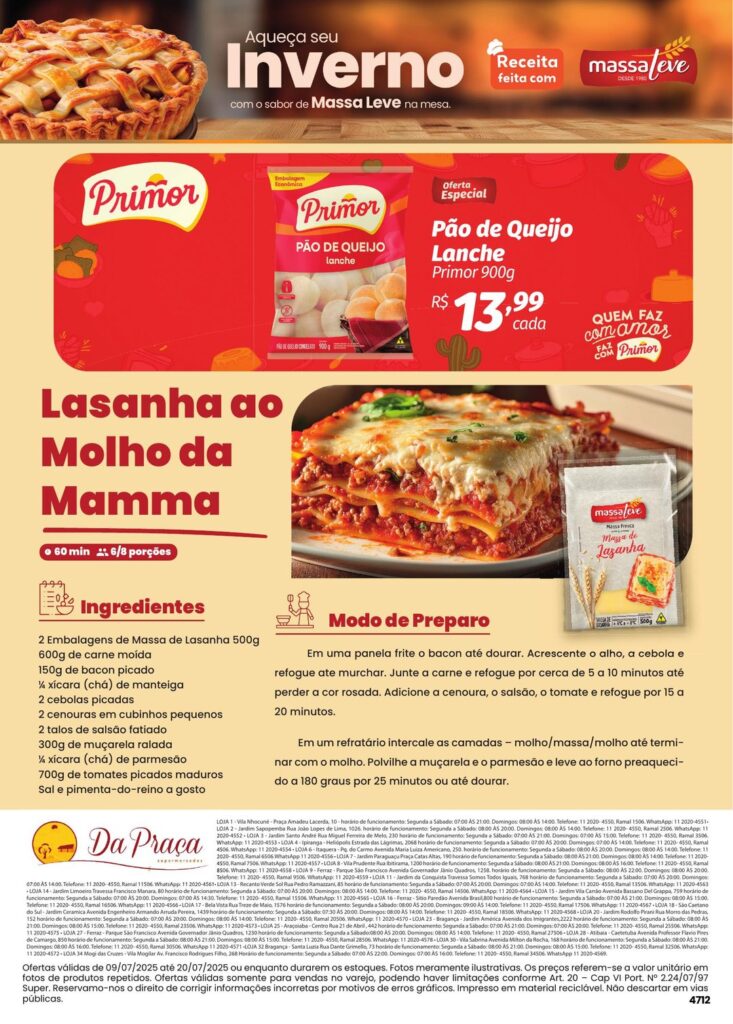 Galera das Ofertas - Atibaia Ofertas Da Praça Supermercado