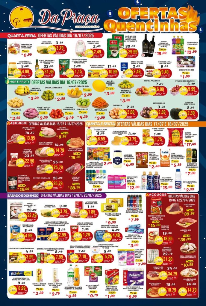 Galera das Ofertas - Atibaia Ofertas Da Praça Supermercado