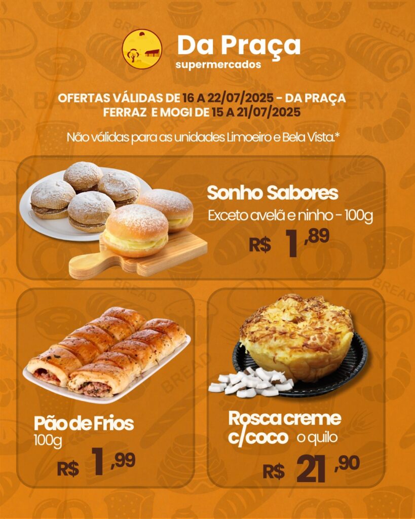 Galera das Ofertas - Atibaia Ofertas Da Praça Supermercado