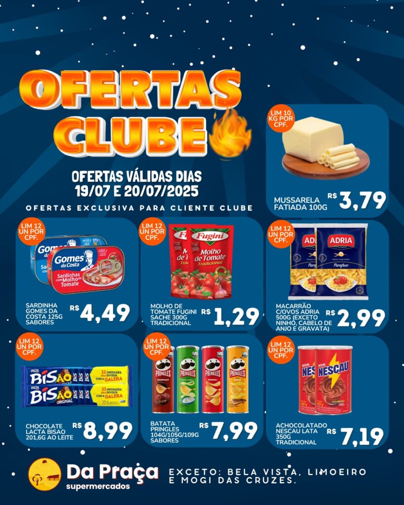 Galera das Ofertas - Atibaia Ofertas Da Praça Supermercado