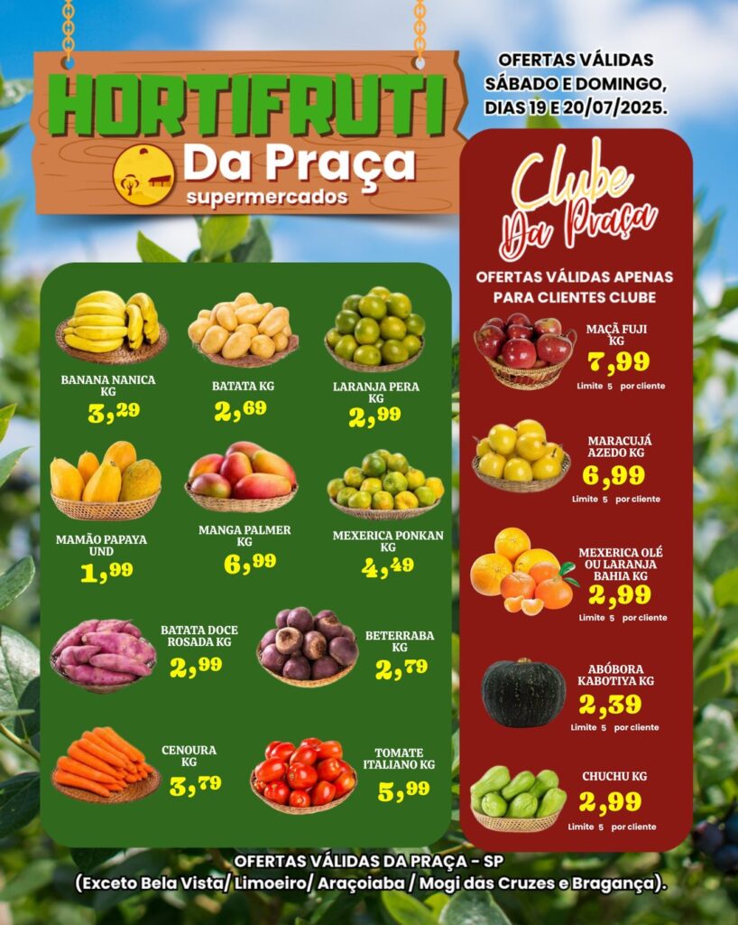 Galera das Ofertas - Atibaia Ofertas Da Praça Supermercado
