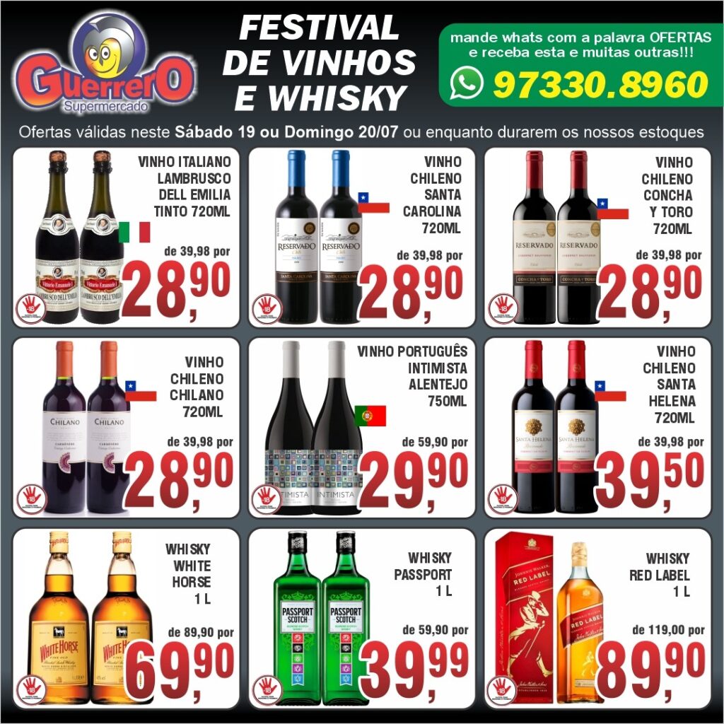 Galera das Ofertas - Atibaia Ofertas Guerrero Supermercado Atibaia