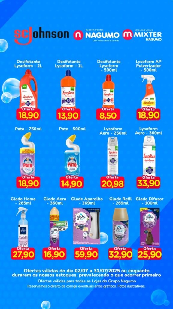 Galera das Ofertas - Atibaia Ofertas Nagumo Supermercado Atibaia