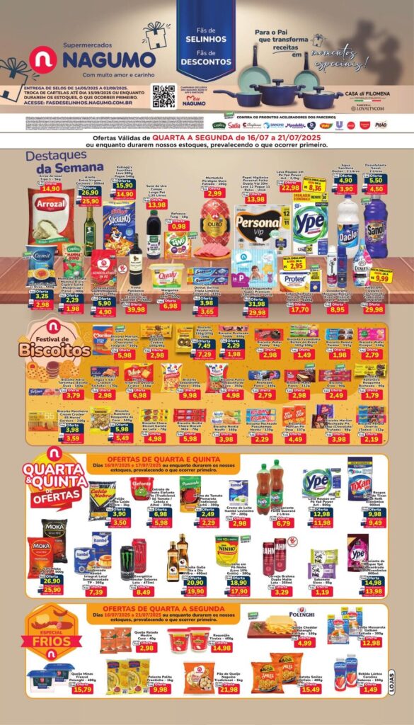 Galera das Ofertas - Atibaia Ofertas Nagumo Supermercado Atibaia