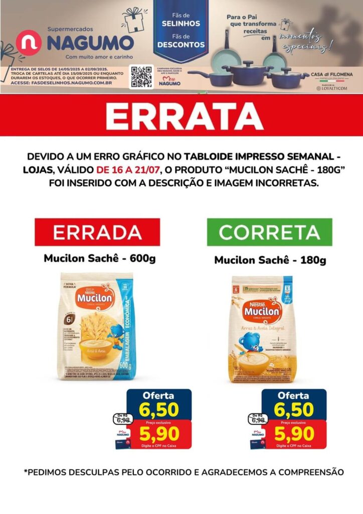 Galera das Ofertas - Atibaia Ofertas Nagumo Supermercado Atibaia