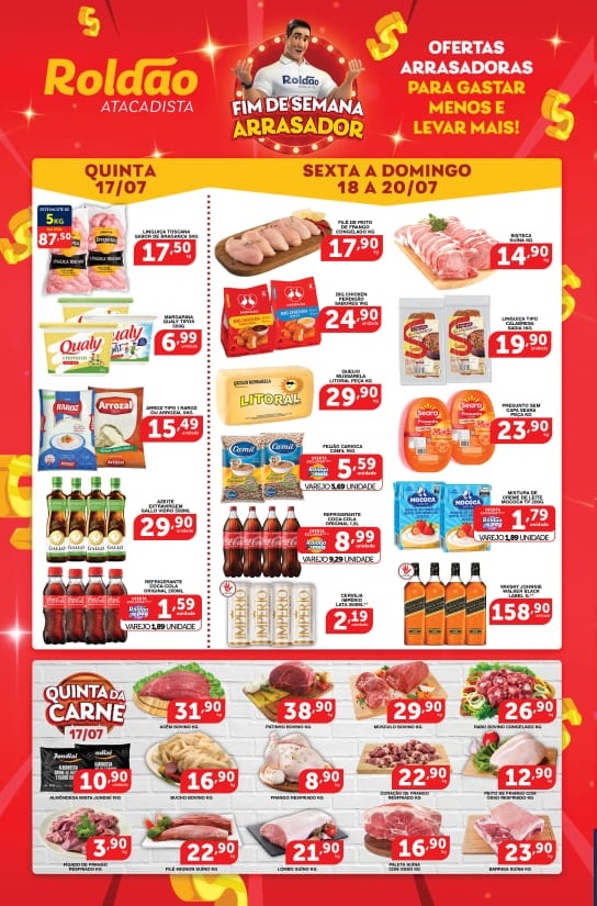Galera das Ofertas - Atibaia Ofertas Roldão Supermercado