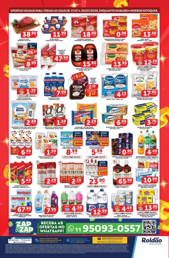 Galera das Ofertas - Atibaia Ofertas Roldão Supermercado