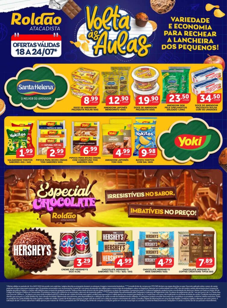 Galera das Ofertas - Atibaia Ofertas Roldão Supermercado