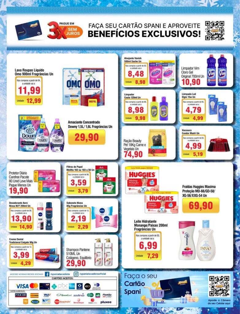 Galera das Ofertas - Atibaia Ofertas Spani Supermercado