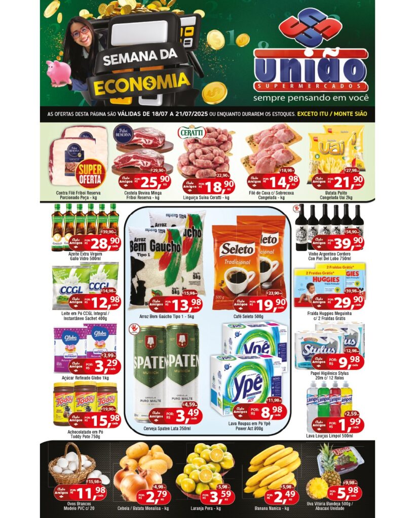 Galera das Ofertas - Atibaia Ofertas União Supermercado