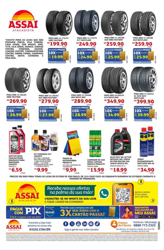 Galera das Ofertas -Jundiai Ofertas Assaí Supermercado