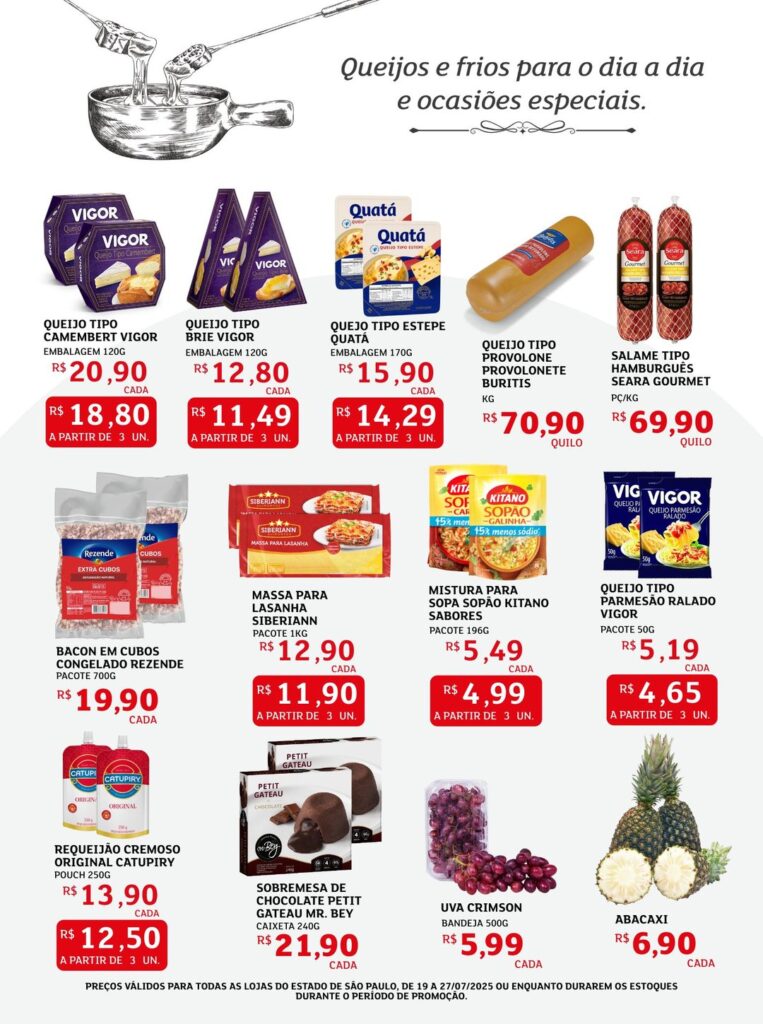 Galera das Ofertas -Jundiai Ofertas Assaí Supermercado