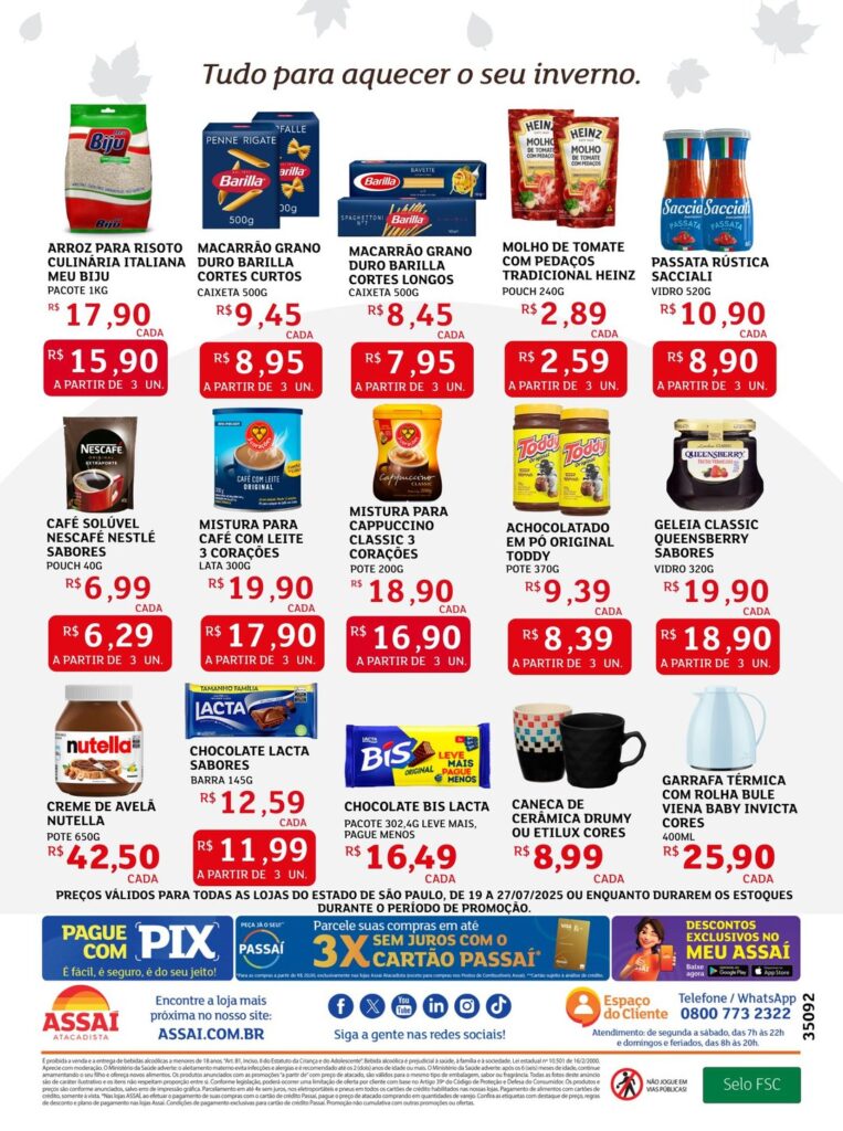 Galera das Ofertas -Jundiai Ofertas Assaí Supermercado