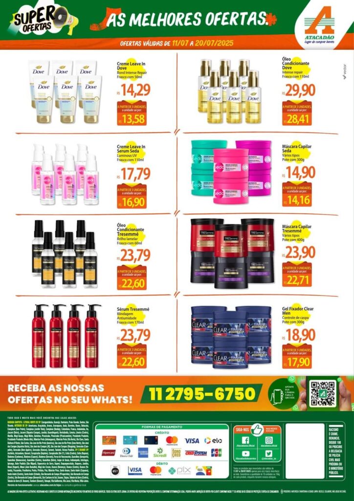 Galera das Ofertas -Jundiai Ofertas Atacadão Supermercado