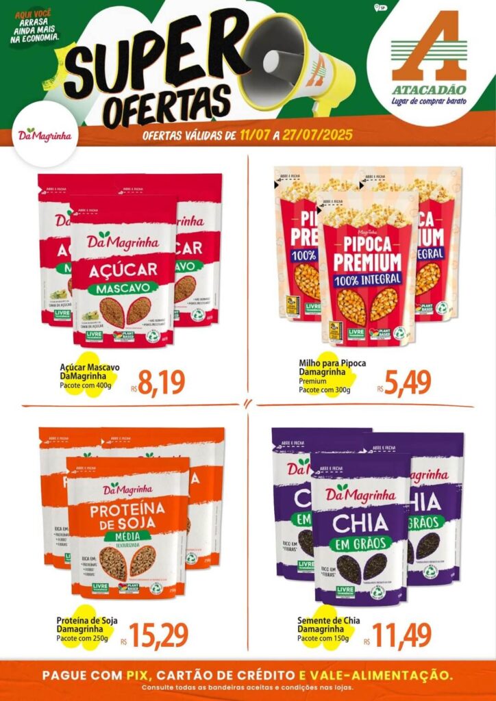Galera das Ofertas -Jundiai Ofertas Atacadão Supermercado