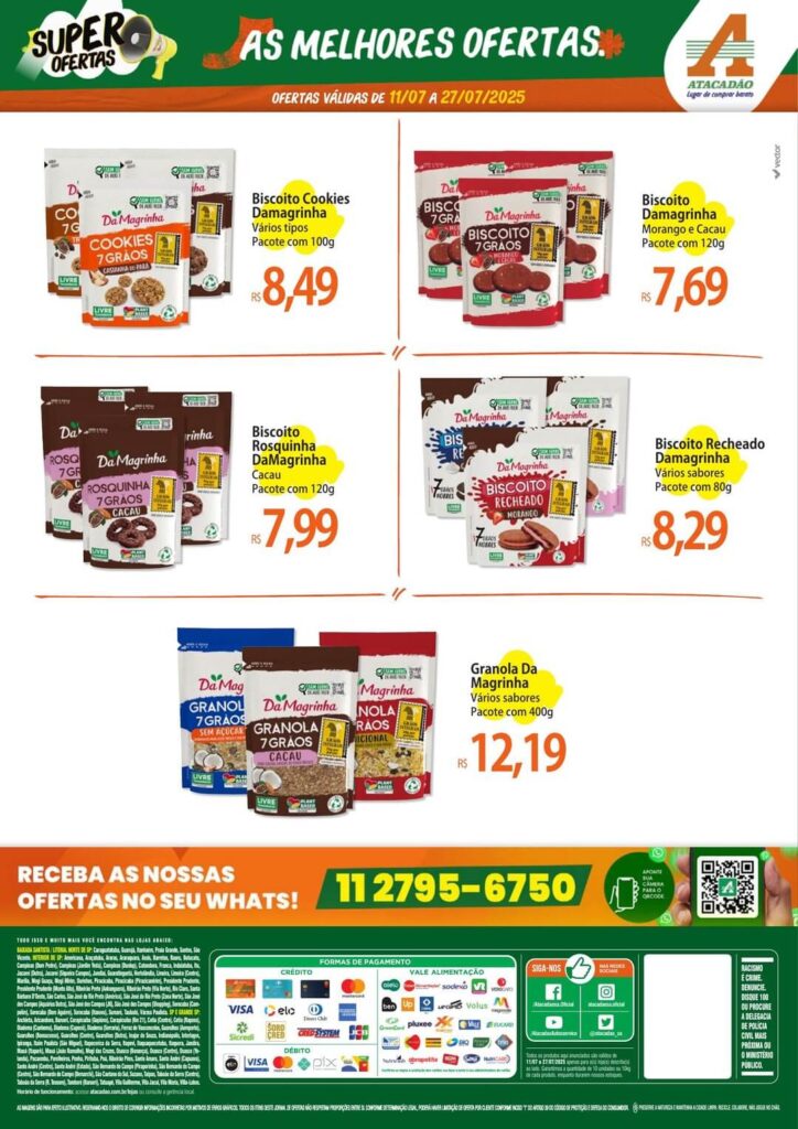 Galera das Ofertas -Jundiai Ofertas Atacadão Supermercado
