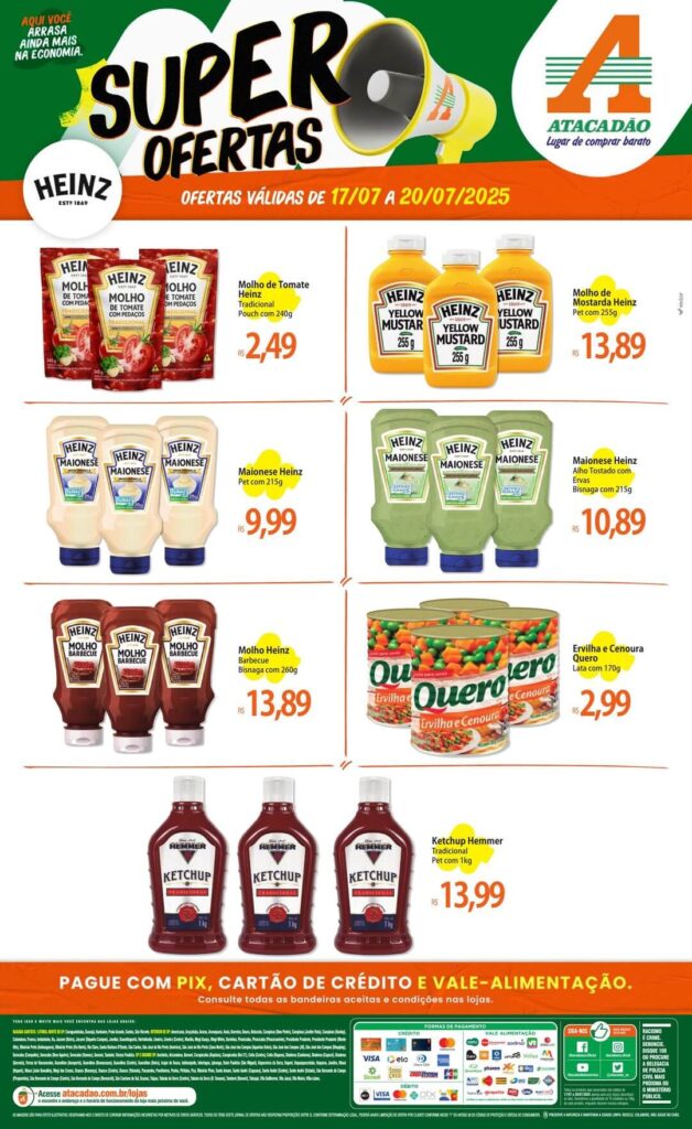 Galera das Ofertas -Jundiai Ofertas Atacadão Supermercado